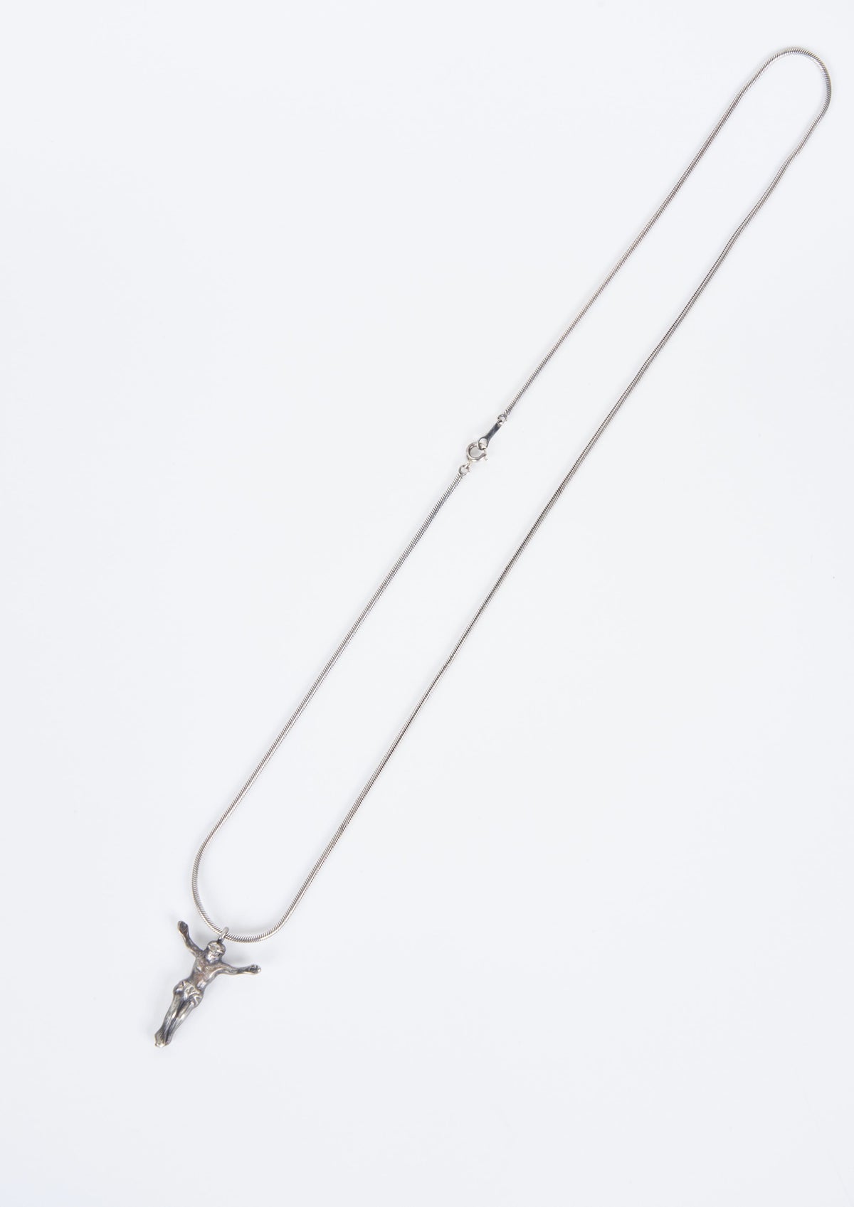 SILVER NECKLACE JESUS