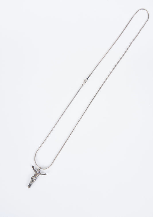 SILVER NECKLACE JESUS