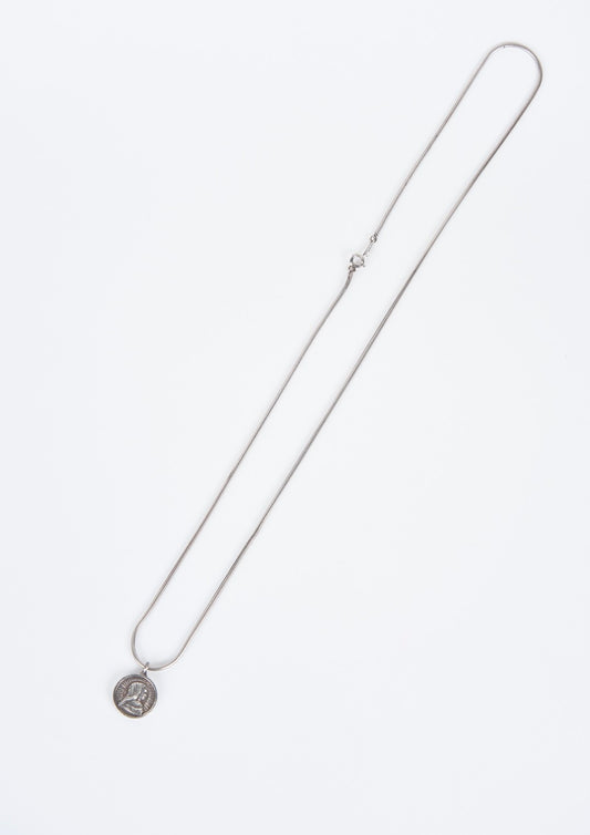 SILVER NECKLACE MARIA