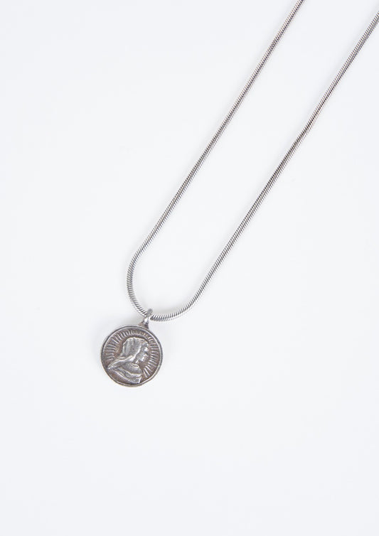 SILVER NECKLACE MARIA