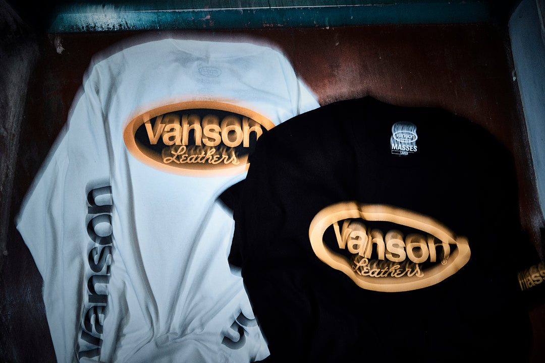 Vanson Leathers × MASSES