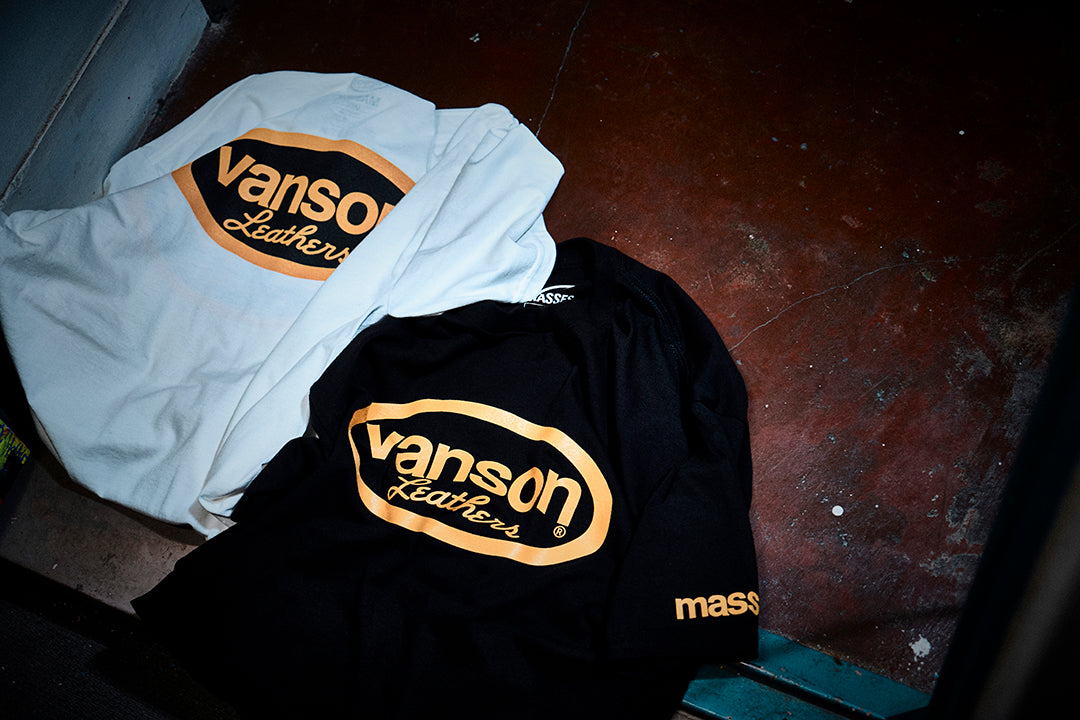 Vanson Leathers × MASSES