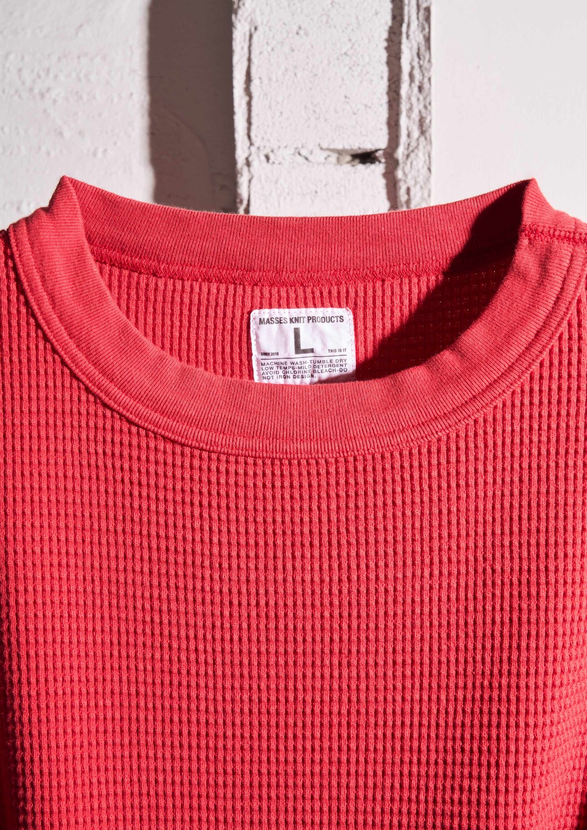 WAFFLE SWEAT CREW