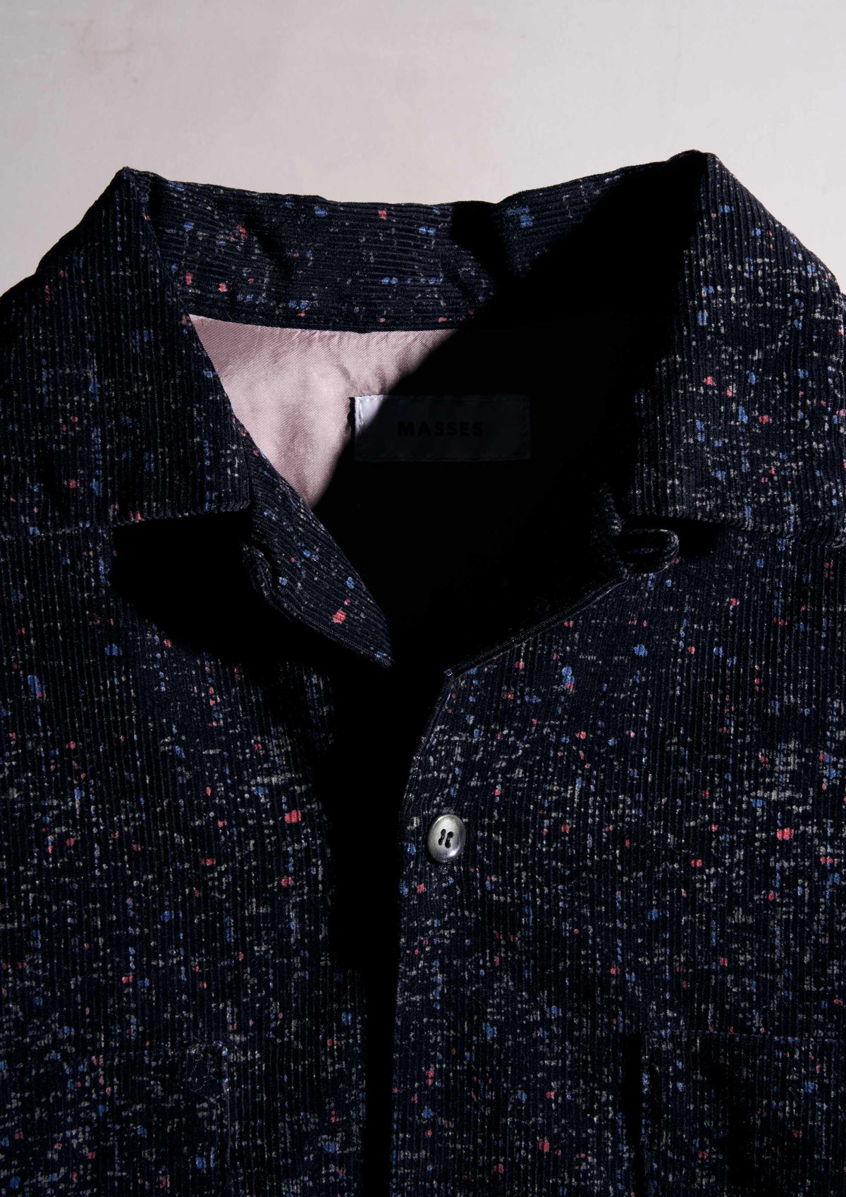 CORDUROY SHIRT SAP