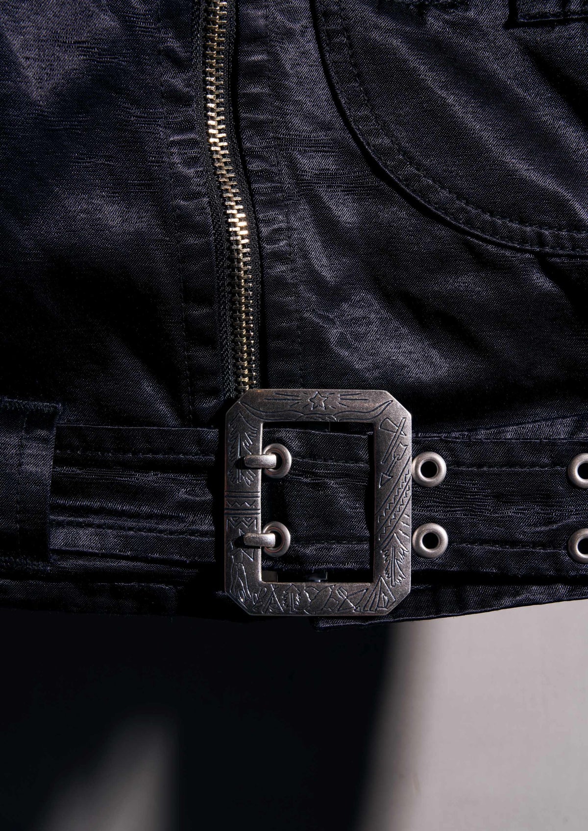 SATIN RIDERS JKT