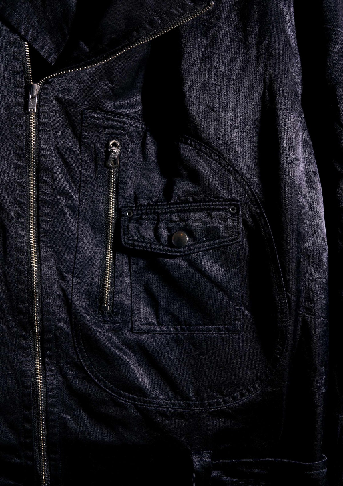 SATIN RIDERS JKT