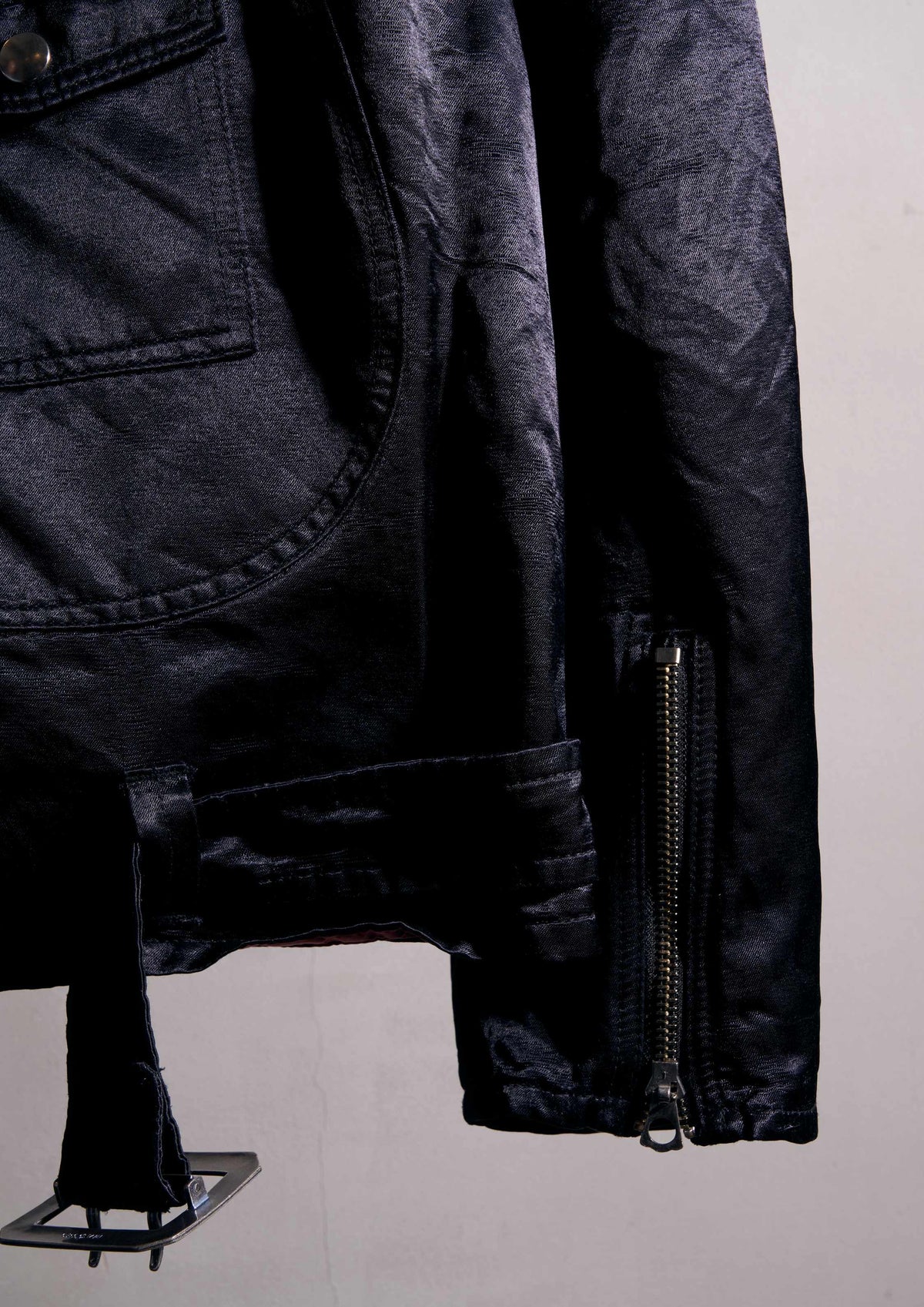 SATIN RIDERS JKT