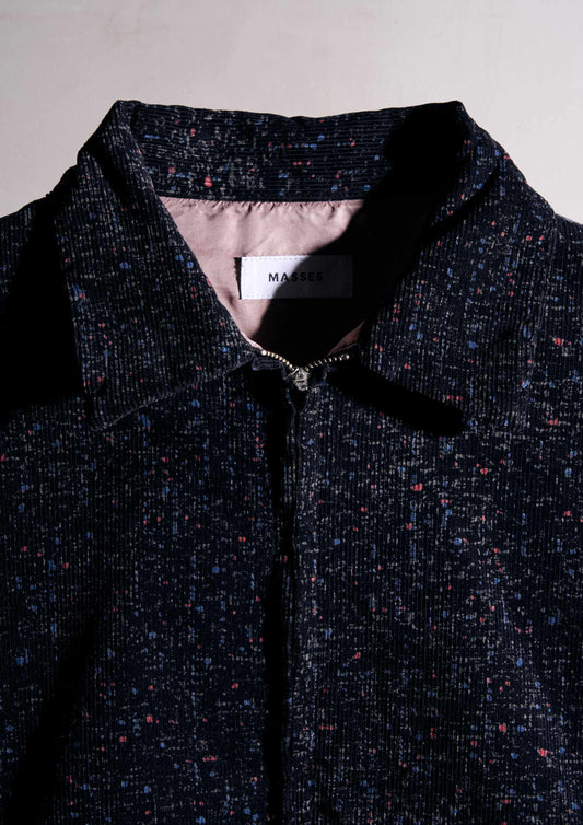 CORDUROY ZIP JKT SAP