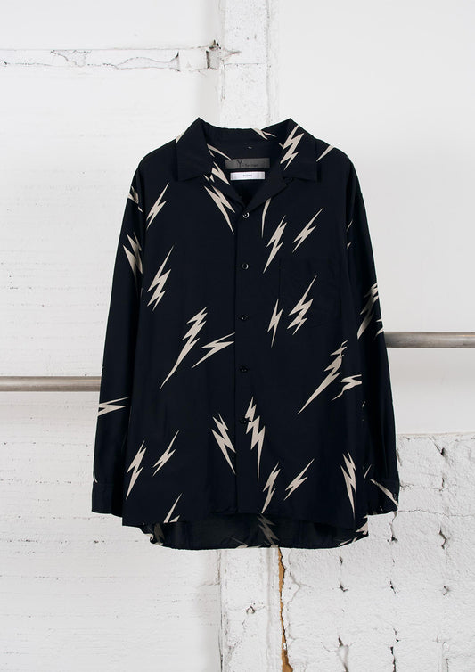 Y's × MASSES_BLEACH DYED LS SHIRT