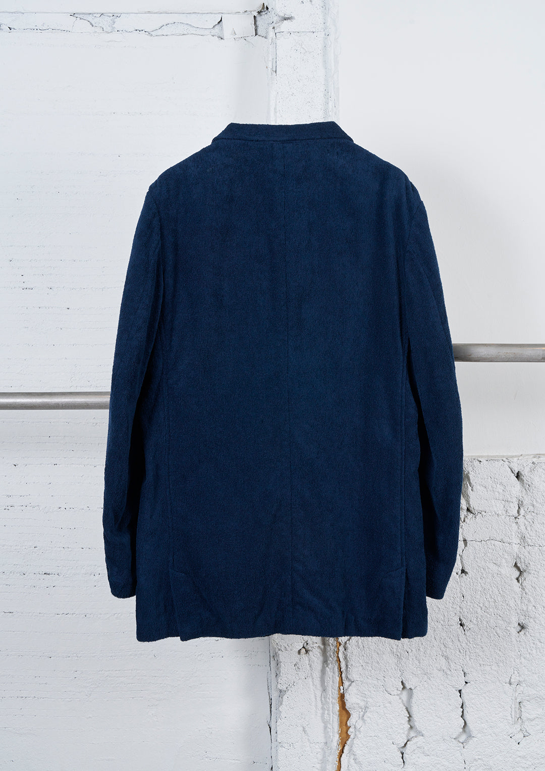 Y's × MASSES_BLUE PILE 3BS JACKET