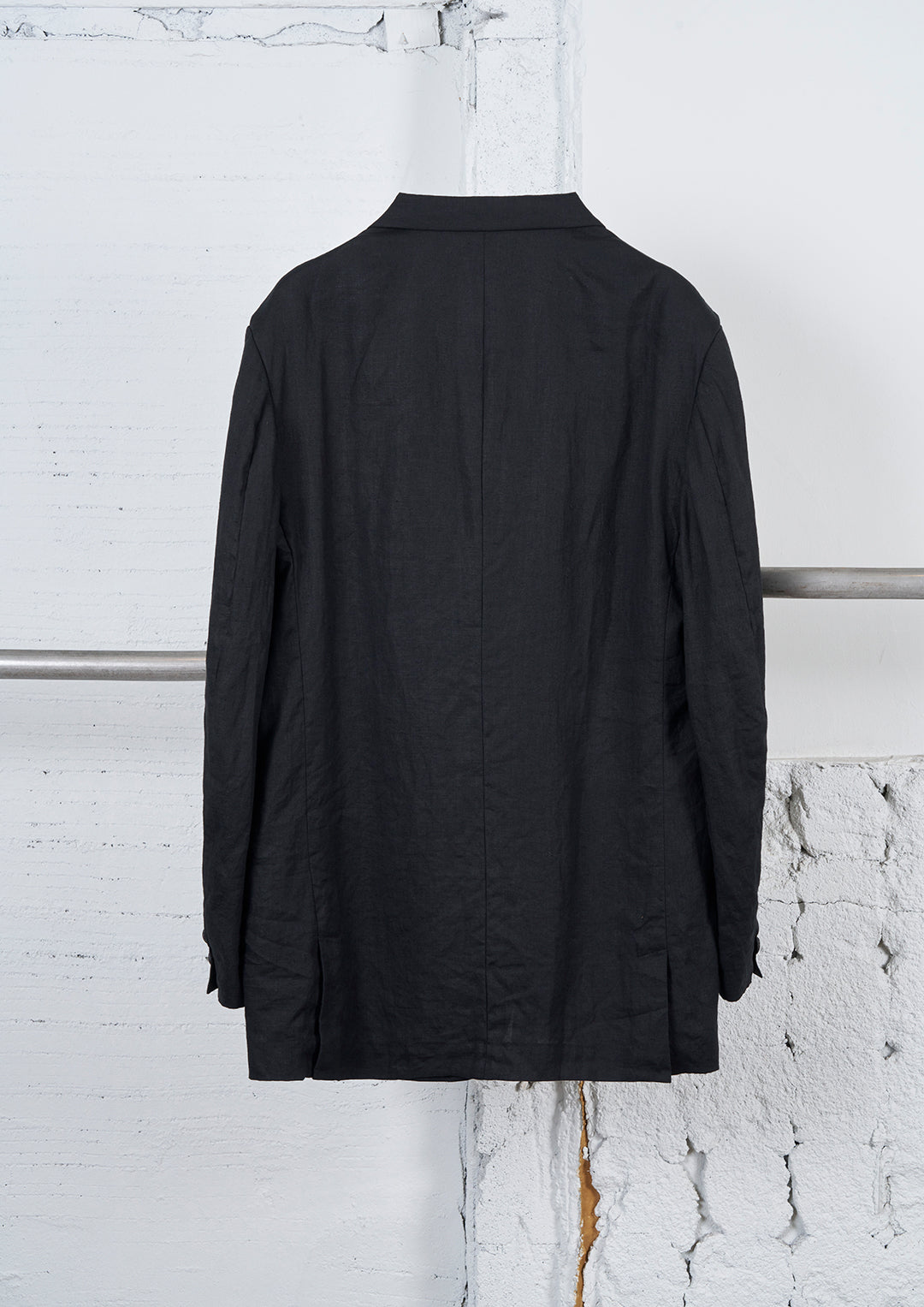 Y's × MASSES_LINEN CLOTH 3BS JACKET