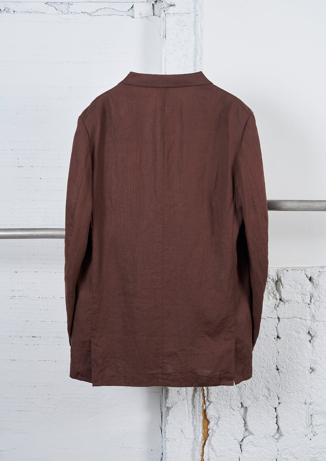 Y's × MASSES_LINEN CLOTH 3BS JACKET