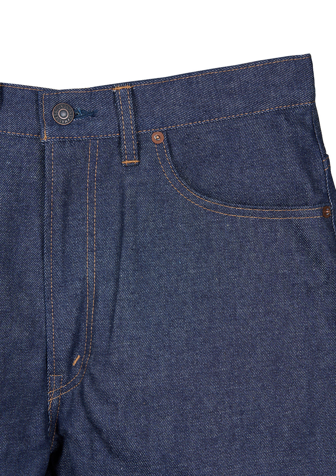 DENIM 5P PANTS BC RIGID  INDIGO