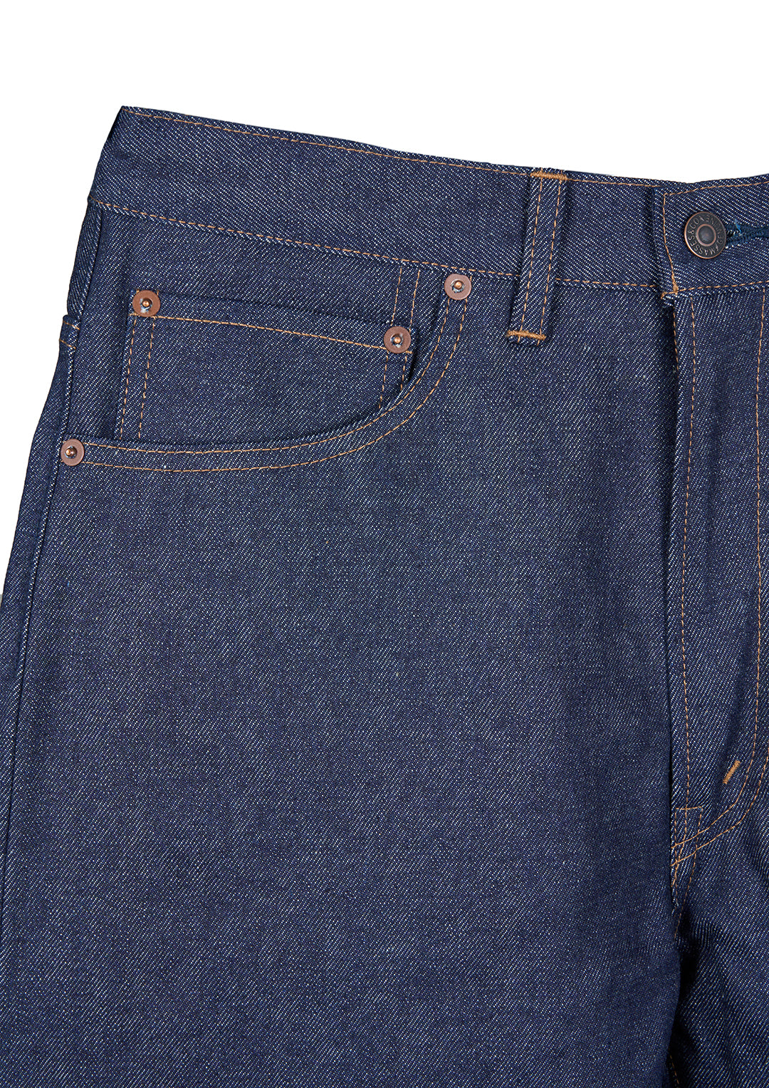DENIM 5P PANTS BC RIGID  INDIGO
