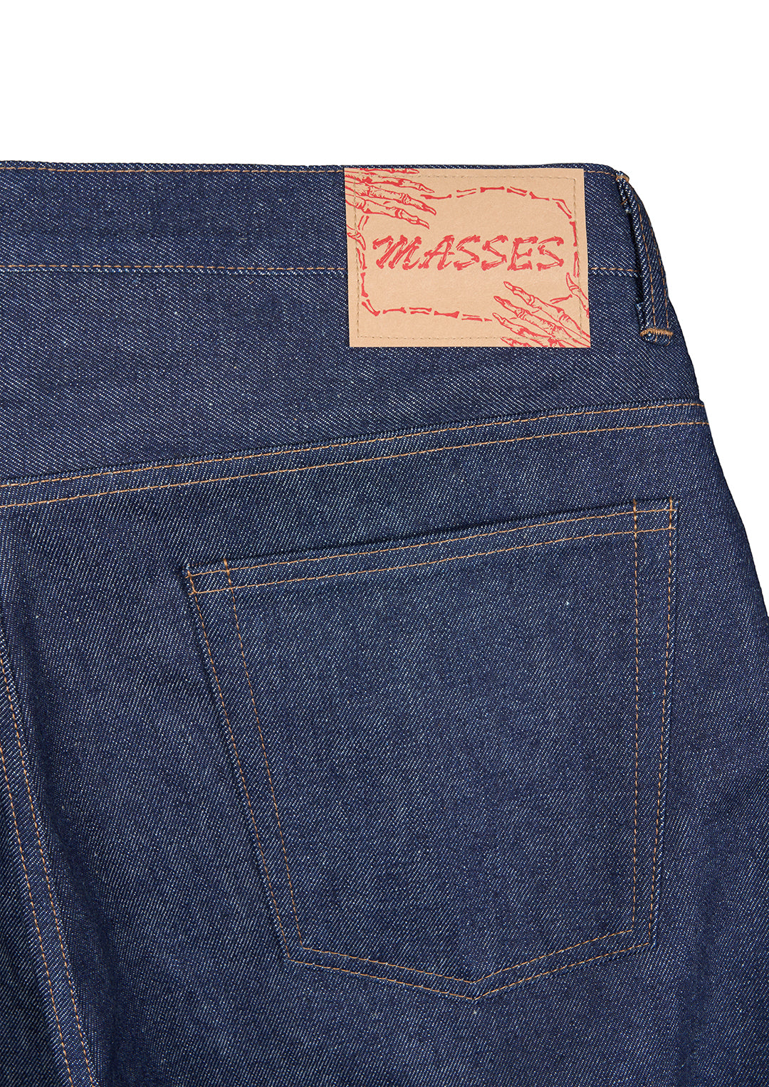 DENIM 5P PANTS BC RIGID  INDIGO