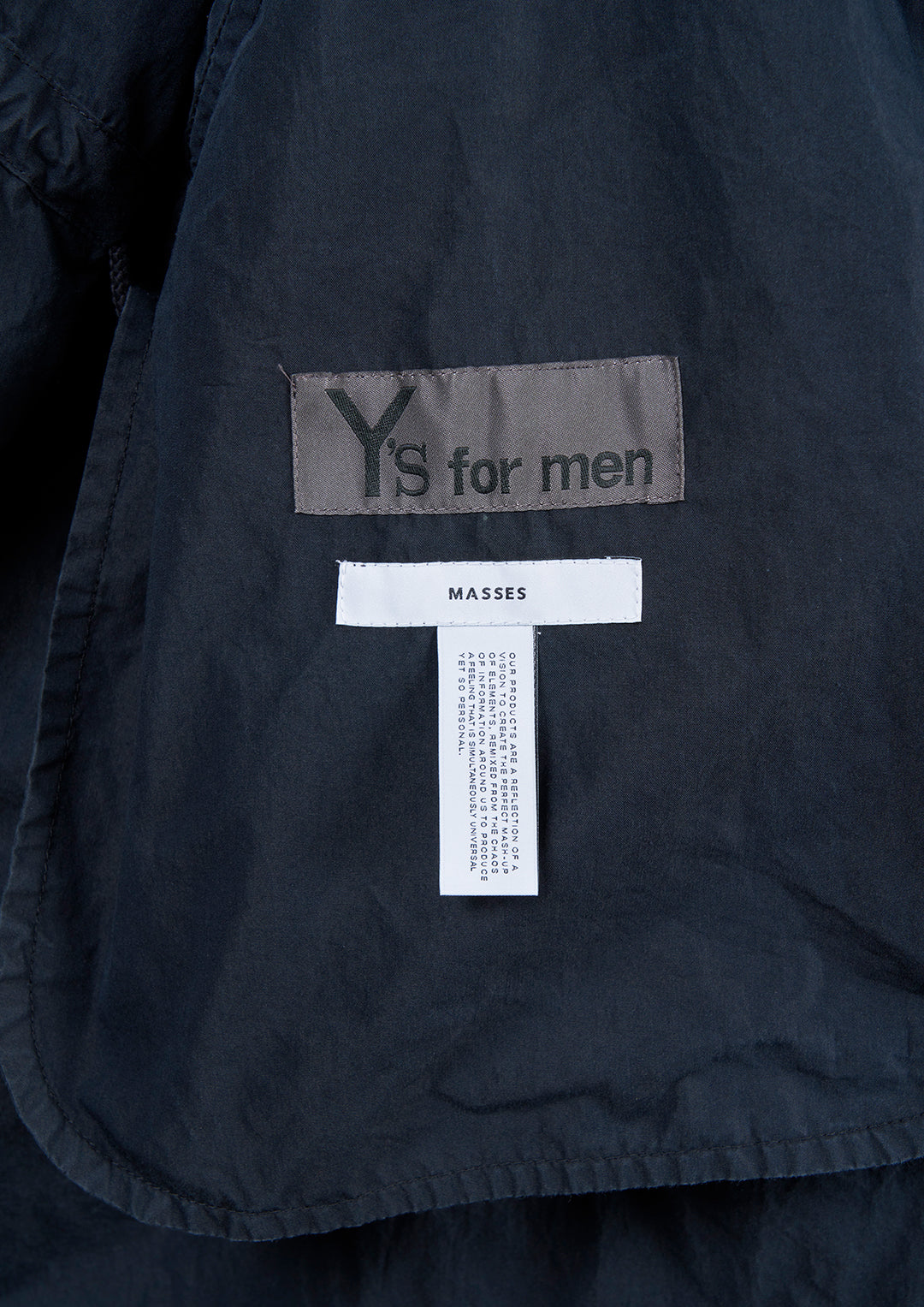 Y's × MASSES_M-65 FIELD COAT