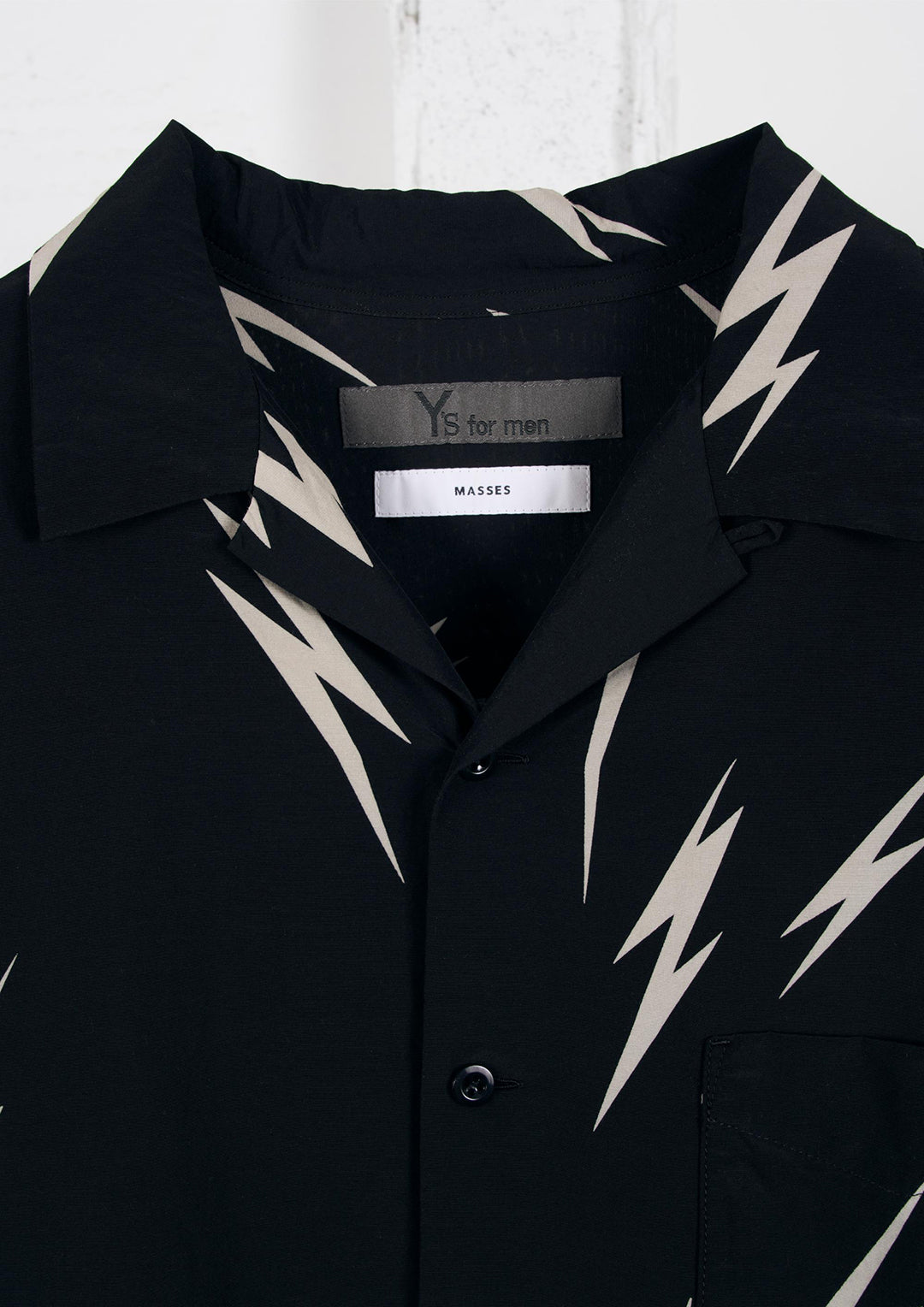 Y's × MASSES_BLEACH DYED LS SHIRT