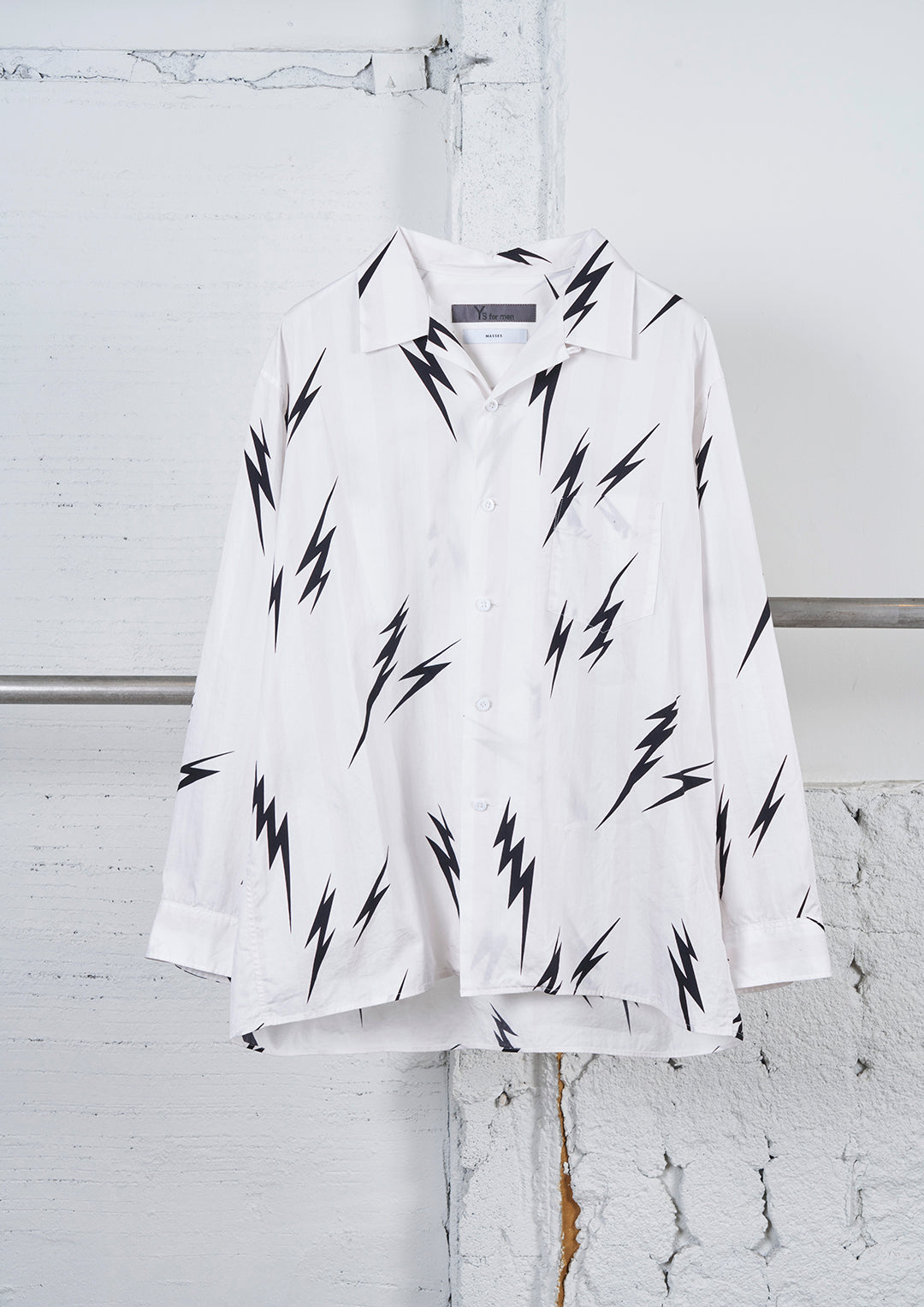 Y's × MASSES_DOBBY ST PT BLOUSE