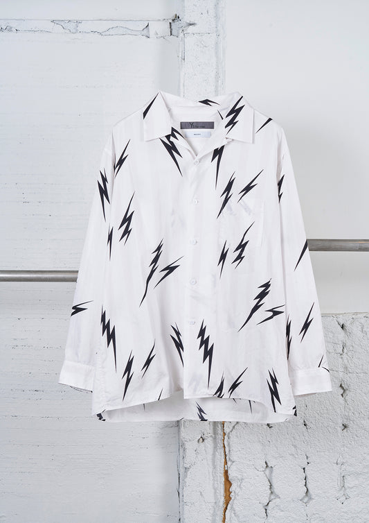 Y's × MASSES_DOBBY ST PT BLOUSE