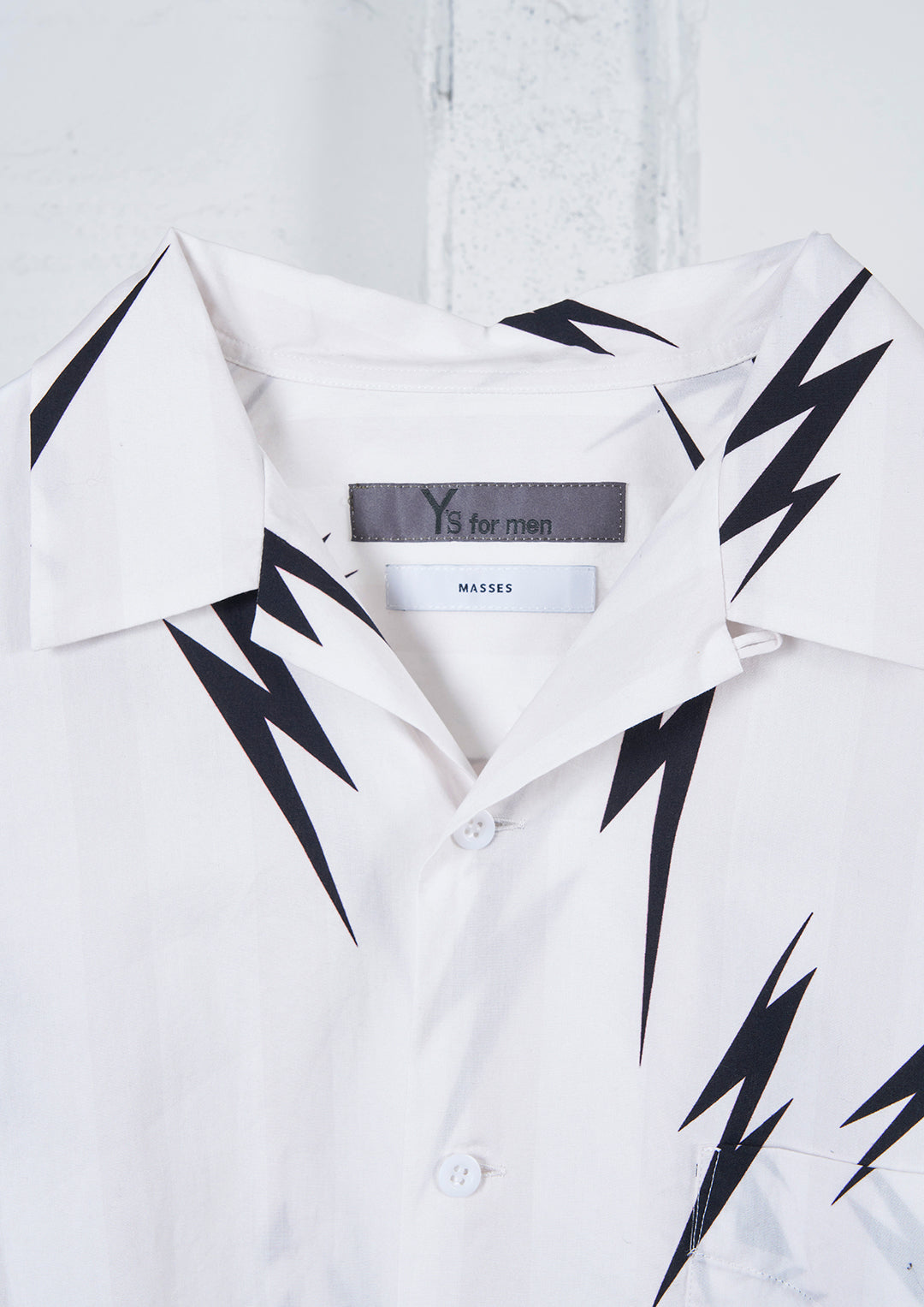 Y's × MASSES_DOBBY ST PT BLOUSE