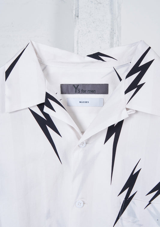 Y's × MASSES_DOBBY ST PT BLOUSE