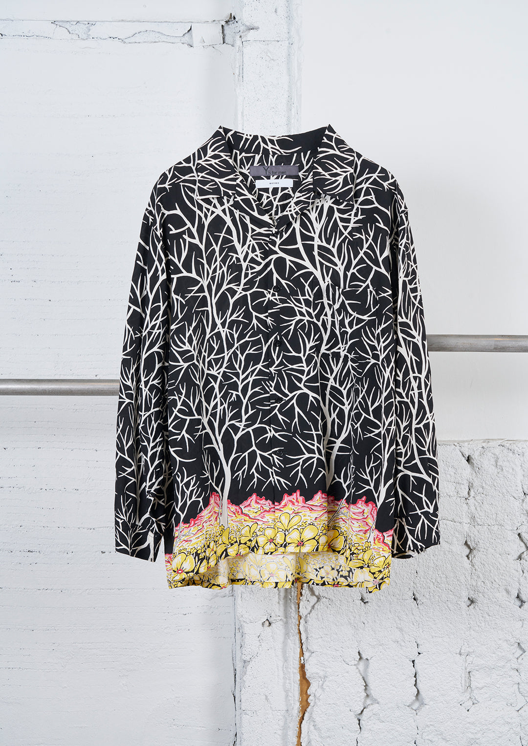 Y's × MASSES_HAWAIIAN BLOUSE