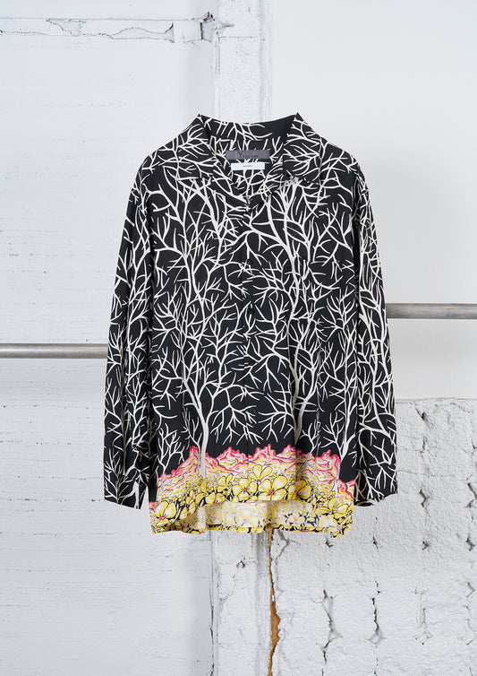 Y's × MASSES_HAWAIIAN BLOUSE