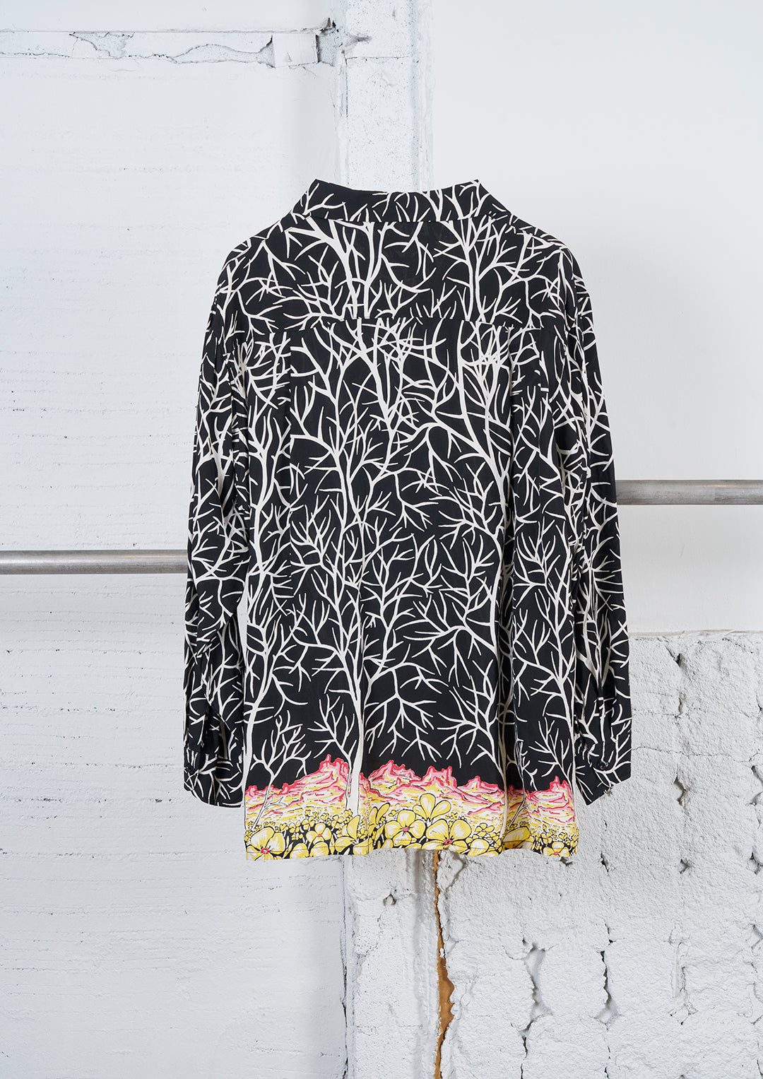 Y's × MASSES_HAWAIIAN BLOUSE