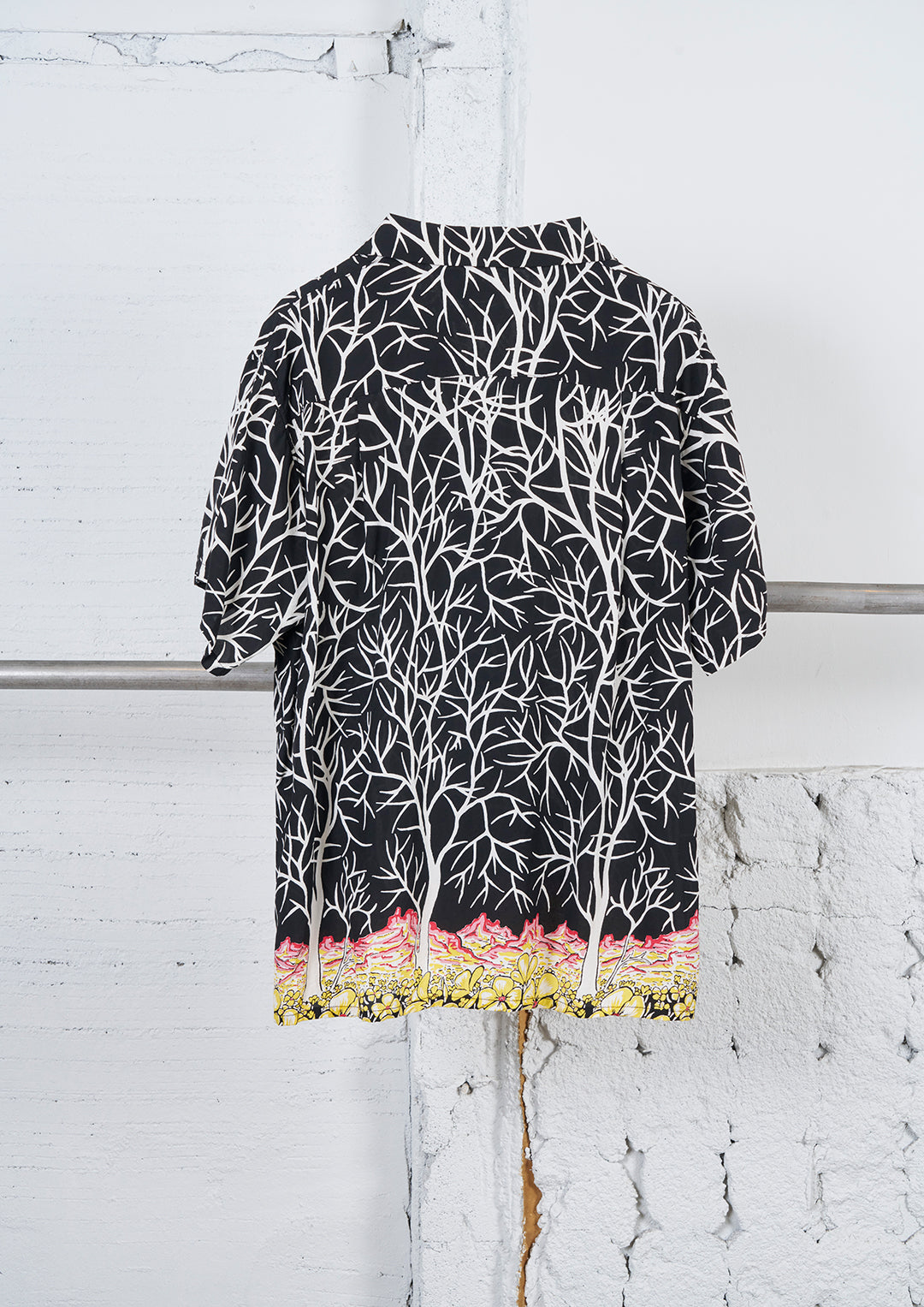 Y's × MASSES_SHORT SLEEVE HAWAIIAN BLOUSE