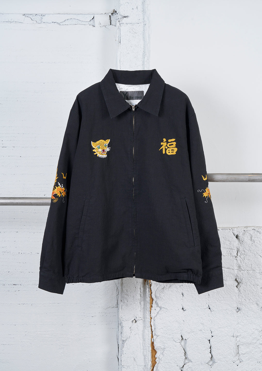 Y's × MASSES_SOUVENIR BLOUSON