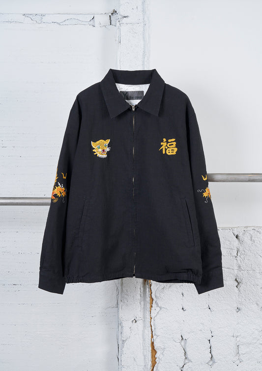 Y's × MASSES_SOUVENIR BLOUSON