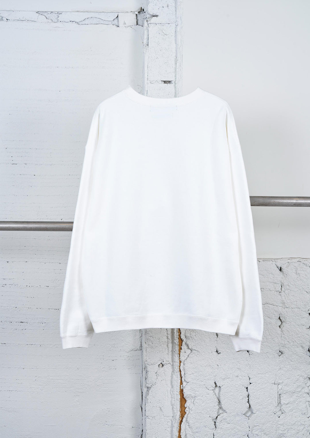 Y's × MASSES_CREW NECK LONG SLV PT B/GHOST RIDE