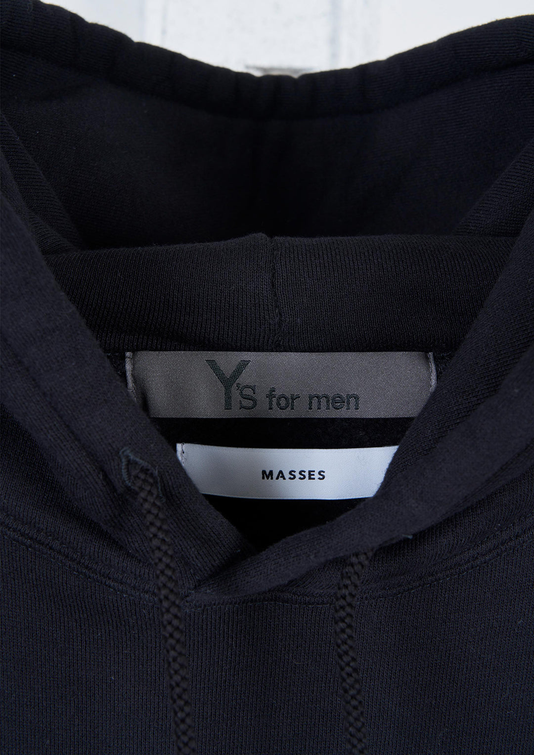 Y's × MASSES_HOODIE PT E/YIN YANG