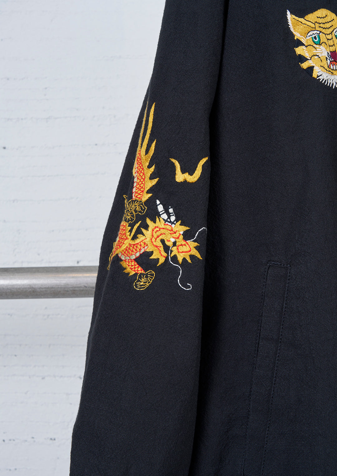 Y's × MASSES_SOUVENIR BLOUSON