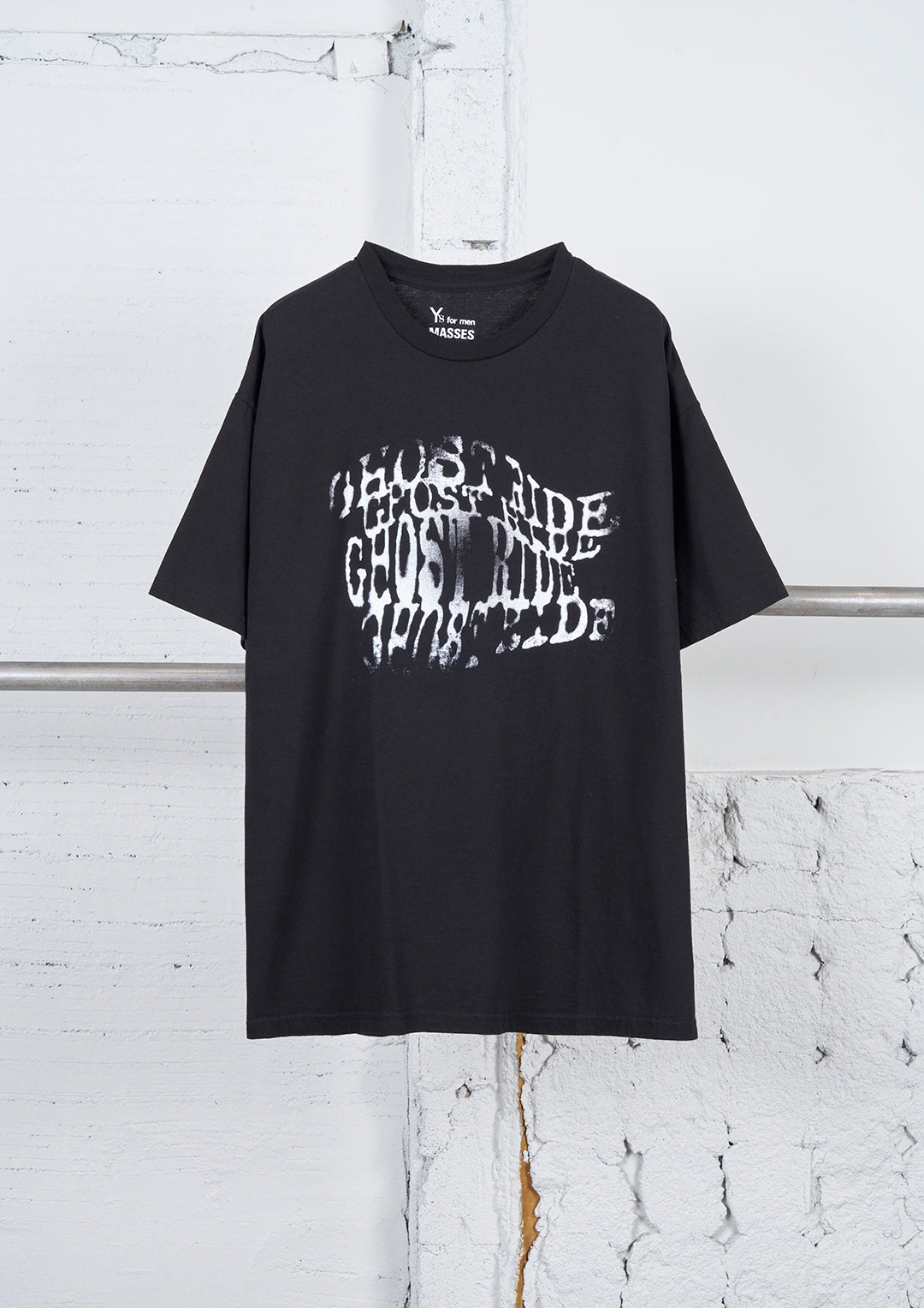 Y's × MASSES_ROUND BODY SHORT SLV B / GHOST RIDE