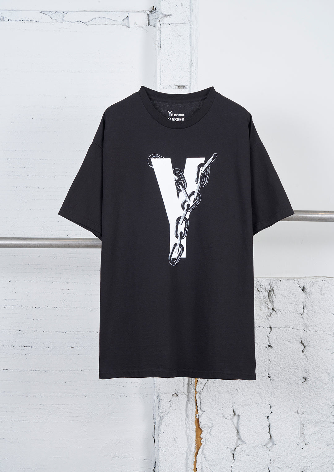Y's × MASSES_ROUND BODY SHORT SLV C / CHAIN_Y