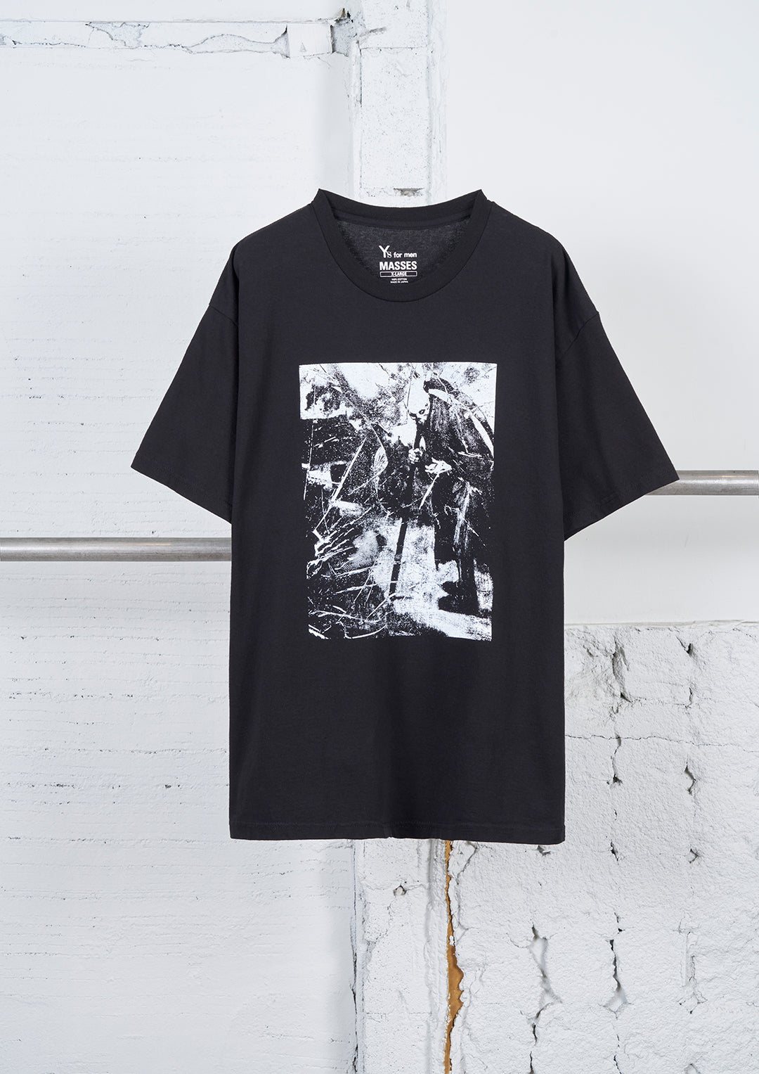 Y's × MASSES_ROUND BODY SHORT SLV D / GRIM RIPPER
