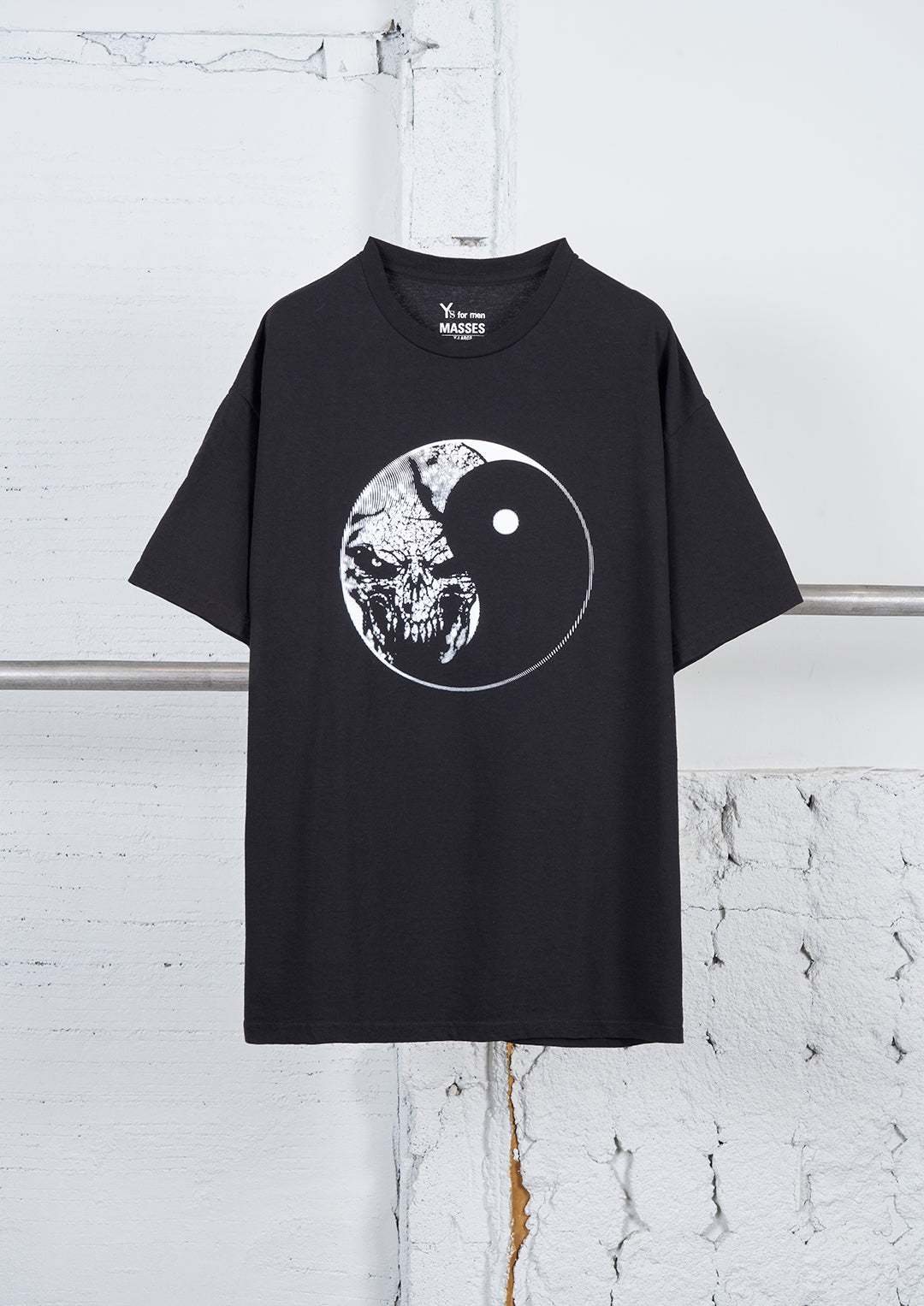 Y's × MASSES_ROUND BODY SHORT SLV E / YIN YANG