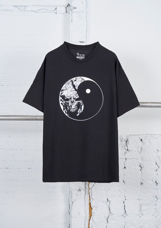 Y's × MASSES_ROUND BODY SHORT SLV E / YIN YANG
