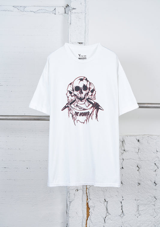 Y's × MASSES_ROUND BODY SHORT SLV A/ BULLET