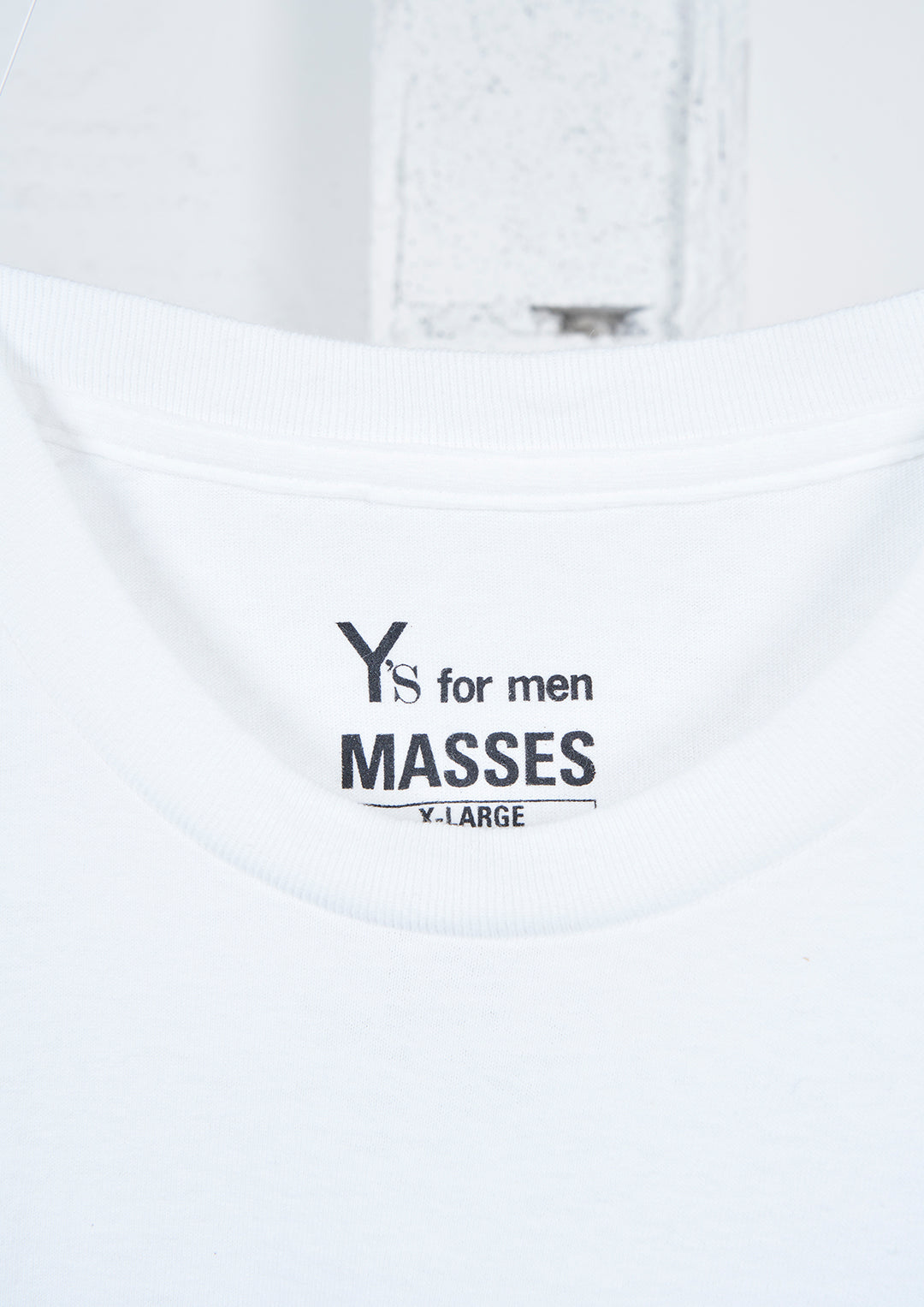 Y's × MASSES_ROUND BODY SHORT SLV A/ BULLET