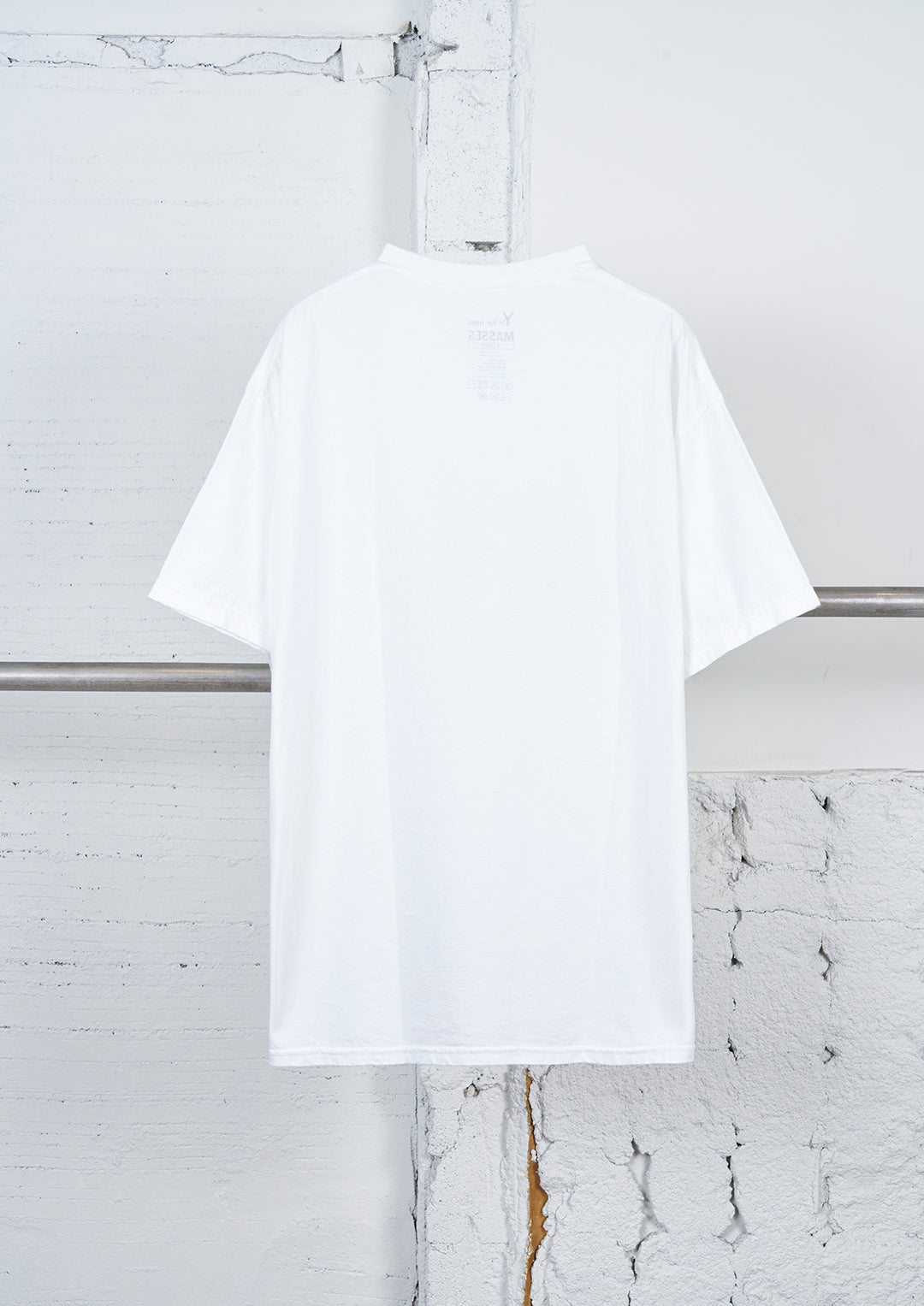 Y's × MASSES_ROUND BODY SHORT SLV B / GHOST RIDE