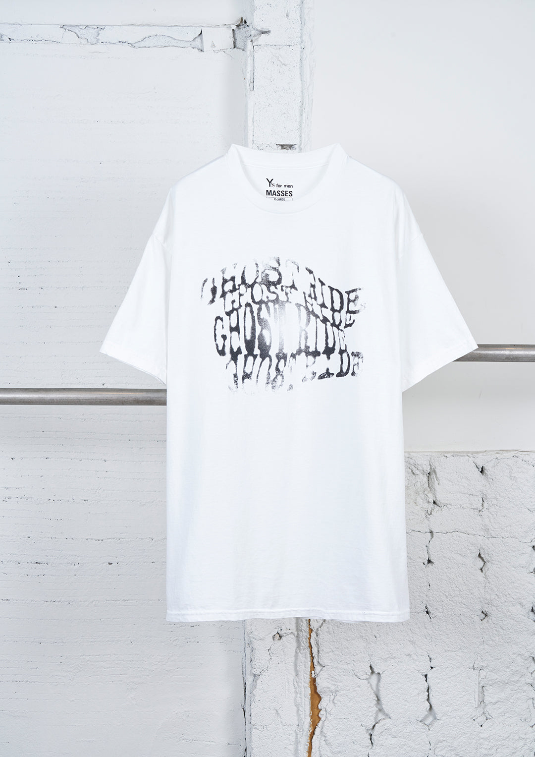 Y's × MASSES_ROUND BODY SHORT SLV B / GHOST RIDE