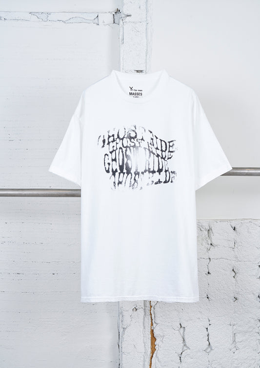 Y's × MASSES_ROUND BODY SHORT SLV B / GHOST RIDE