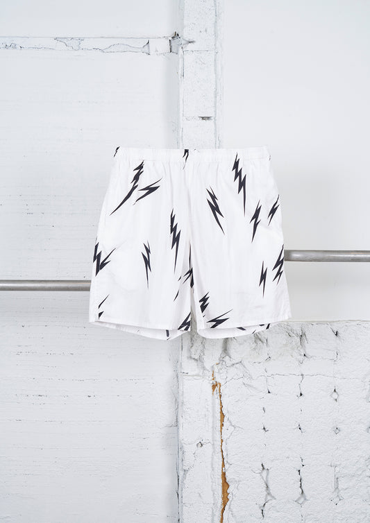 Y's × MASSES_DOBBY ST PT SHORT PANTS