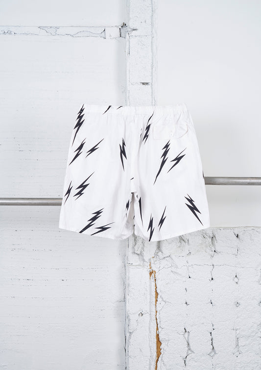 Y's × MASSES_DOBBY ST PT SHORT PANTS