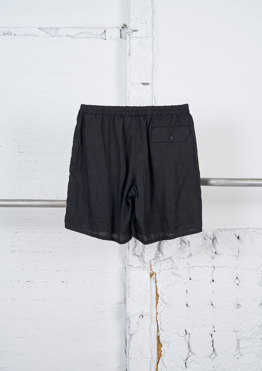 Y's × MASSES_LINEN SHORT PANTS