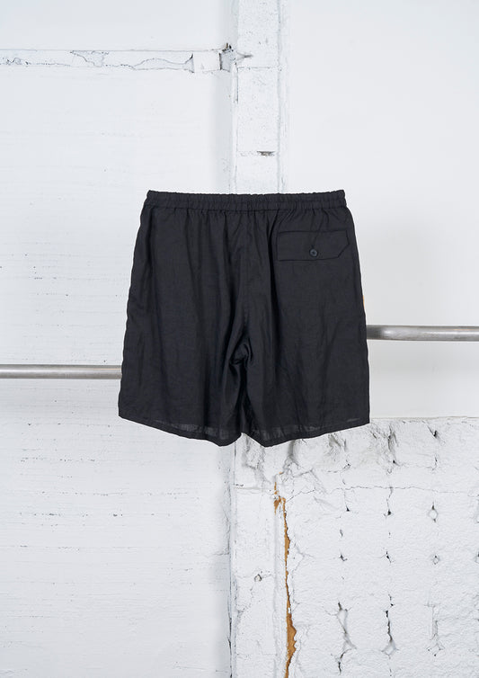 Y's × MASSES_LINEN SHORT PANTS
