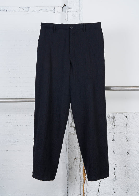 Y's × MASSES_SHRINK SIDE ELASTIC PANTS