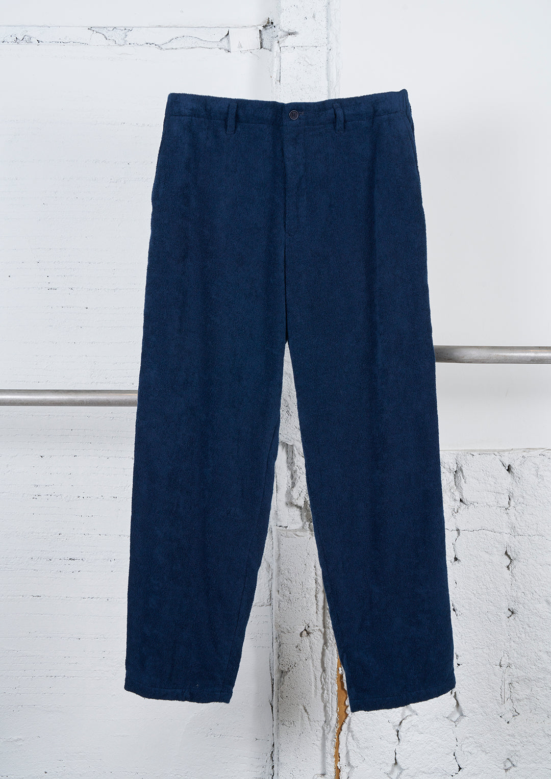 Y's × MASSES_PILE SIDE ELASTIC PANTS